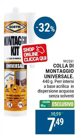 Cfadda Colla di montaggio universale offerta