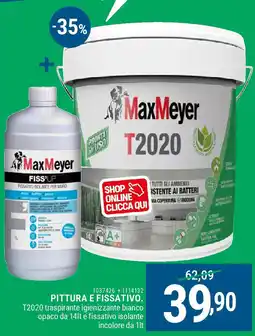 Cfadda Pittura e fissativo MaxMeyer offerta