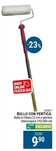 Cfadda Rullo con pertica offerta