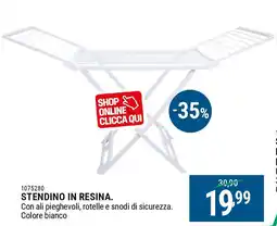 Cfadda Stendino in resina offerta