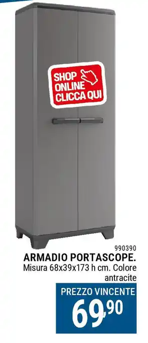 Cfadda Armadio portascope offerta