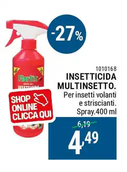 Cfadda Insetticida multinsetto offerta