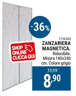 Cfadda Zanzariera magnetica offerta