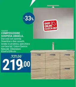 Cfadda Composizione sospesa angela offerta