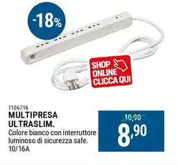 Cfadda Multipresa ultraslim offerta