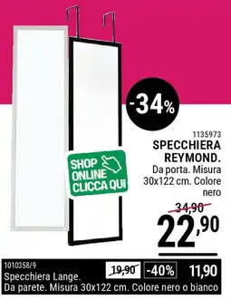 Cfadda Specchiera reymond offerta