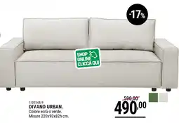 Cfadda Divano urban offerta