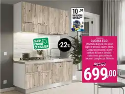 Cfadda Cucina eco offerta
