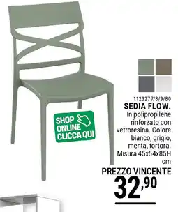 Cfadda Sedia Flow offerta