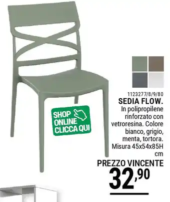 Cfadda Sedia Flow offerta