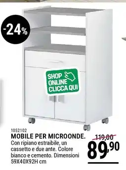 Cfadda Mobile per microonde offerta