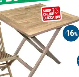Cfadda Tavolo vulcano offerta