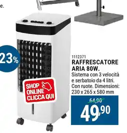 Cfadda Raffrescatore aria 80W offerta