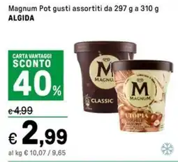 Iper La Grande Magnum Pot gusti assortiti ALGIDA offerta
