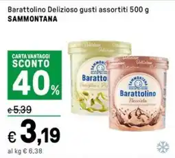Iper La Grande Barattolino Delizioso gusti assortiti SAMMONTANA offerta