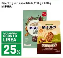 Iper La Grande Biscotti gusti assortiti MISURA offerta