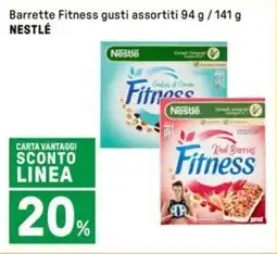 Iper La Grande Barrette Fitness gusti assortiti NESTLÉ offerta