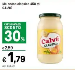 Iper La Grande Maionese classica CALVÉ offerta