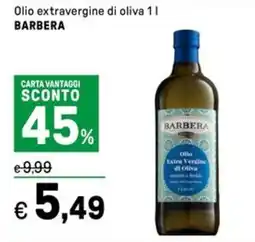 Iper La Grande Olio extravergine di oliva BARBERA offerta