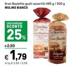 Iper La Grande Gran Bauletto gusti assortiti MULINO BIANCO offerta