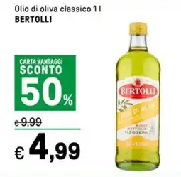 Iper La Grande Olio di oliva classico BERTOLLI offerta