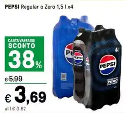 Iper La Grande PEPSI Regular o Zero offerta