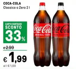 Iper La Grande COCA-COLA Classica o Zero offerta