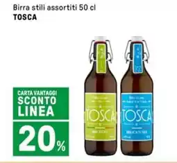 Iper La Grande Birra stili assortiti TOSCA offerta