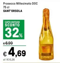 Iper La Grande Prosecco Millesimato DOC SANT'ORSOLA offerta