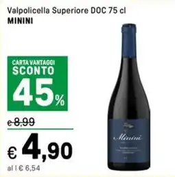 Iper La Grande Valpolicella Superiore DOC MININI offerta