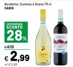 Iper La Grande Bardolino, Custoza o Soave CADIS offerta