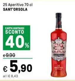 Iper La Grande 25 Aperitivo SANT'ORSOLA offerta