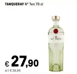 Iper La Grande TANQUERAY N° Ten offerta