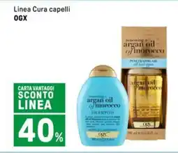 Iper La Grande Linea Cura capelli OGX offerta