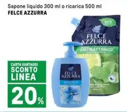 Iper La Grande Sapone liquido o ricarica FELCE AZZURRA offerta