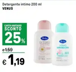 Iper La Grande Detergente intimo VENUS offerta