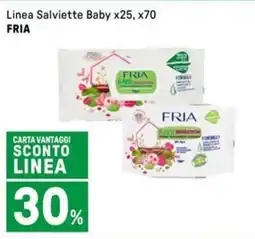 Iper La Grande Linea Salviette Baby FRIA offerta
