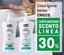 Iper La Grande Linea Igiene bimbo CHICCO offerta