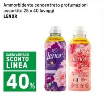 Iper La Grande Ammorbidente concentrato profumazioni assortite LENOR offerta