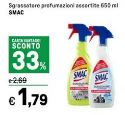 Iper La Grande Sgrassatore profumazioni assortite SMAC offerta