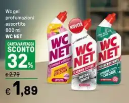 Iper La Grande Wc gel profumazioni assortite WC NET offerta