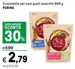 Iper La Grande Crocchette per cani gusti assortiti PURINA offerta