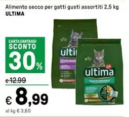 Iper La Grande Alimento secco per gatti gusti assortiti ULTIMA offerta