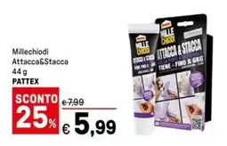 Iper La Grande Millechiodi Attacca&Stacca PATTEX offerta