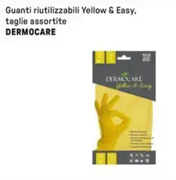 Iper La Grande Guanti riutilizzabili Yellow & Easy, taglie assortite DERMOCARE offerta