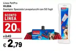 Iper La Grande Linea PetPro VILEDA offerta