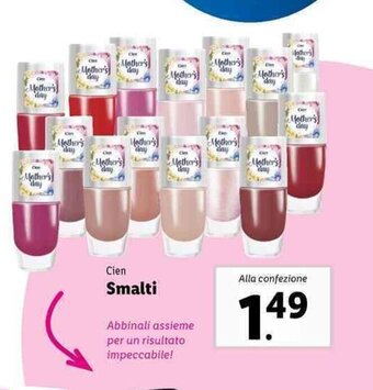 Lidl Cien Smalti offerta