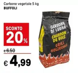 Iper La Grande Carbone vegetale BUFFOLI offerta