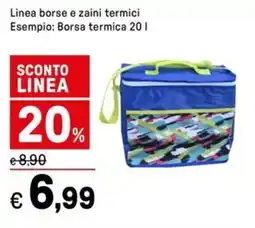 Iper La Grande Linea borse e zaini termici Esempio: Borsa termica offerta