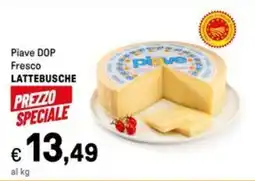 Iper La Grande Piave DOP Fresco LATTEBUSCHE offerta